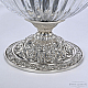 Настольная лампа Bohemia Ivele Crystal 5680L/18 Ni Clear/M-1G