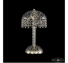 Настольная лампа Bohemia Ivele Crystal 14781L2/22 G R
