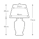 Настольная лампа Elstead Lighting MORRIS-TL-LARGE