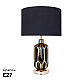 Настольная лампа Arte Lamp Revati A4016LT-1BK