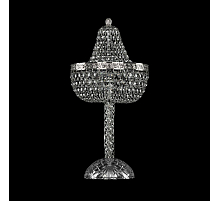 Настольная лампа Bohemia Ivele Crystal 19111L4/H/25IV Ni