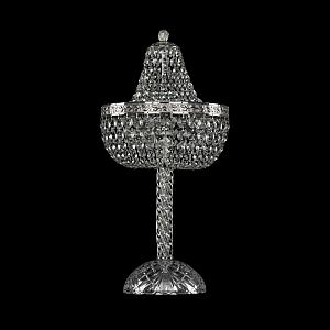 Настольная лампа Bohemia Ivele Crystal 19111L4/H/25IV Ni