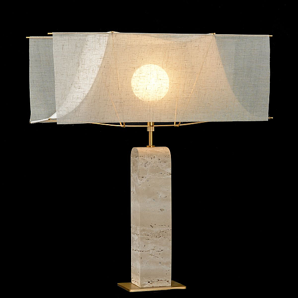 Настольная лампа Lussole Woodruff LSP-5007