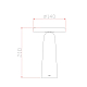 Аккумуляторный светильник Freya FR6109TL-L4B