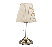 Настольная лампа Arte Lamp Marriot A5039TL-1AB