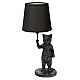 Настольная лампа Uniel UL-00013444 UML-B465 E14 SILVER/BLACK