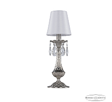 Настольная лампа Bohemia Ivele Crystal Florence 71100L/1 Ni ST5