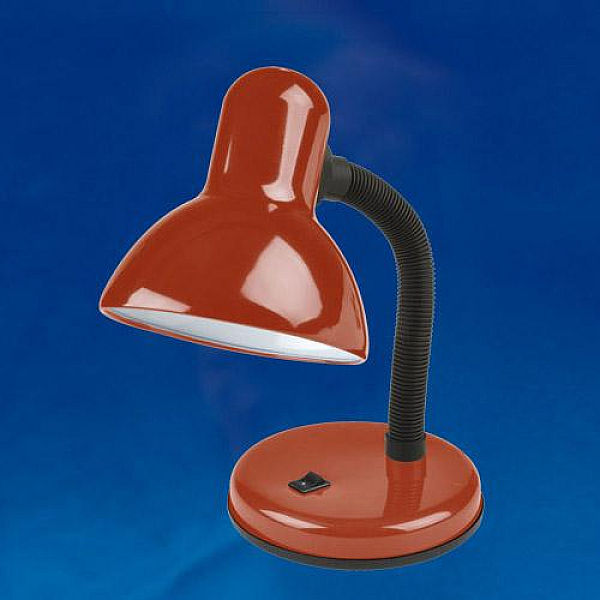 Настольная лампа Uniel Universal TLI-225 Orange E27 UL-00001802