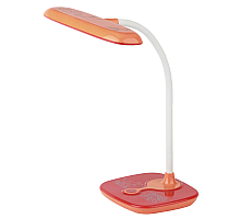 Настольная лампа ЭРА NLED-432-6W-OR Б0028465