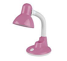 Настольная лампа (UL-00001809) Uniel Школьная серия TLI-227 Pink E27