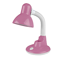 Настольная лампа (UL-00001809) Uniel Школьная серия TLI-227 Pink E27