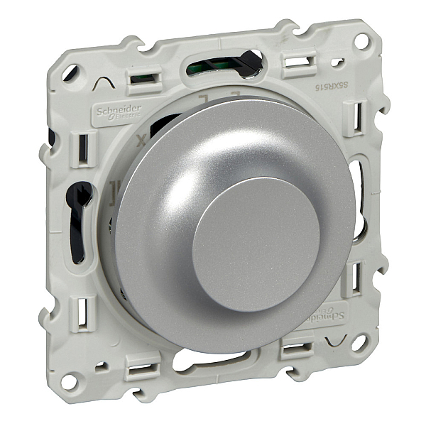 Светорегулятор поворотно-нажимной Schneider Electric Odace S53R515