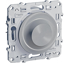 Светорегулятор поворотно-нажимной Schneider Electric Odace S53R515