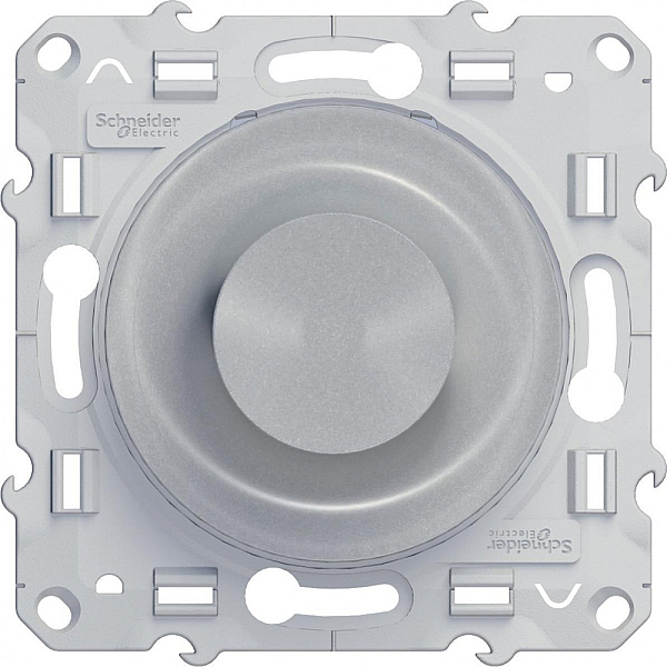 Светорегулятор поворотно-нажимной Schneider Electric Odace S53R515