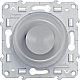 Светорегулятор поворотно-нажимной Schneider Electric Odace S53R515