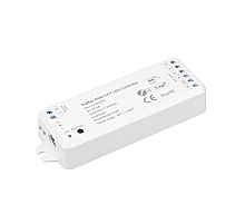 Диммер Arlight SMART-PWM-102-72-RGB-MIX-SUF (12-24V, 5x3A, ZB) 046538