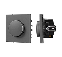 Механизм светорегулятора Arlight SWT-NOBE-DLR-SFPL-GR (250V, 300W) (Серый базальт) 054327(1)