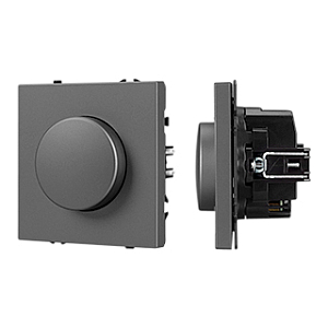 Механизм светорегулятора Arlight SWT-NOBE-DLR-SFPL-GR (250V, 300W) (Серый базальт) 054327(1)
