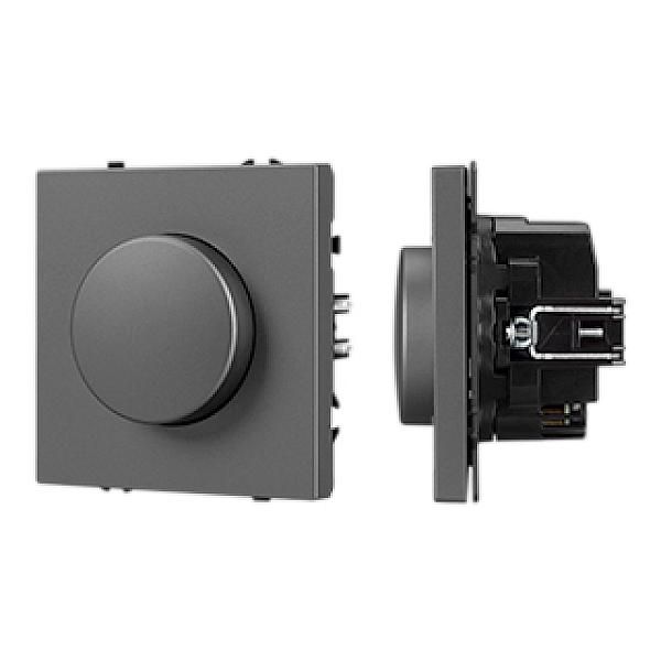 Механизм светорегулятора Arlight SWT-NOBE-DLR-SFPL-GR (250V, 300W) (Серый базальт) 054327(1)