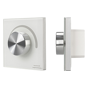 Панель Arlight Smart-P37-Dim-IN White (230V, 1.2A, Triac, Rotary, 2.4G) 027115