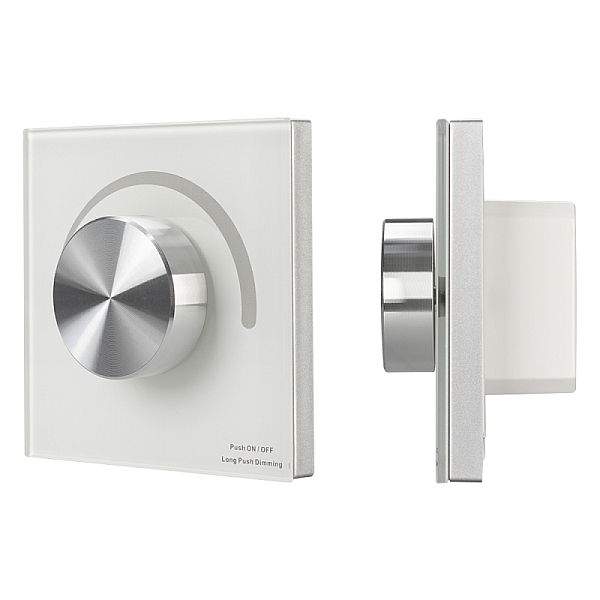 Панель Arlight Smart-P37-Dim-IN White (230V, 1.2A, Triac, Rotary, 2.4G) 027115