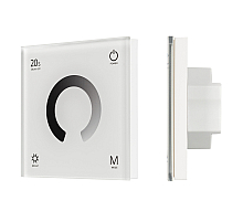 Панель Arlight Smart-P4-Dim-G-IN White (12-24V, 4x3A, Sens, 2.4G) 034774