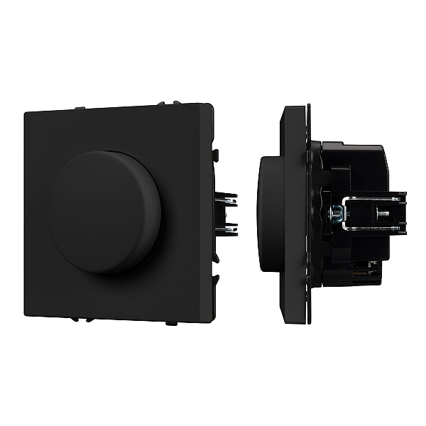 Механизм светорегулятора Arlight SWT-NOBE-DLR-SFPL-BK (250V, 300W) (Черный оникс) 054325(1)