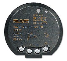 Диммер Jung 1724DM