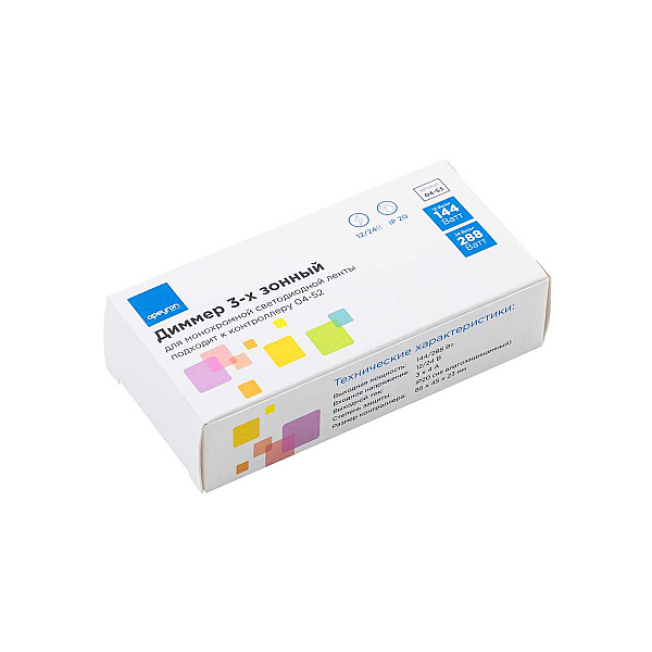 Диммер 3-х зонный Apeyron 12/24V 04-53