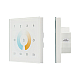 Сенсорная панель Arlight DALI-901-11-4G-4SC-MIX-DT8-IN White BUS/230V 037198