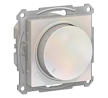 Светорегулятор (диммер) повор-нажим, LED, RC Systeme Electric AtlasDesign Жемчуг ATN000423