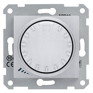 Диммер поворотно-нажимной универсальный Schneider Electric Sedna 40-600W SDN2200860