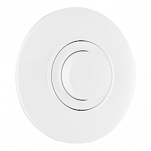 Диммер круглый с рамкой Arte Milano SET08-1-48-1 white