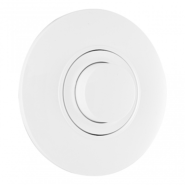 Диммер круглый с рамкой Arte Milano SET08-1-48-1 white