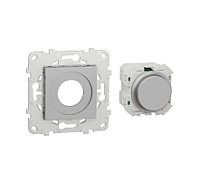 Диммер поворотно-нажимной Schneider Electric Unica New NU551630
