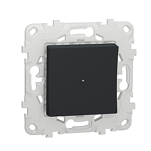 Светорегулятор LED Wiser нажимной 7-200Вт Schneider Electric Unica New NU551554