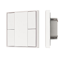 Кнопочная панель Arlight KNX-301-22-4-SH-IN White BUS, Frame 037722