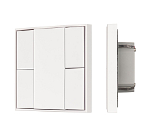 Кнопочная панель Arlight KNX-301-22-4-SH-IN White BUS, Frame 037722