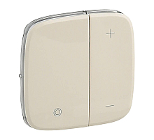Лицевая панель Legrand Valena Allure светорегулятора клавишного слоновая кость 752086