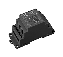 Диммер Arlight SMART-DALI-104-62-ADDR-DIM-DT6-DIN Black (12-24V, 4x5A) 039147