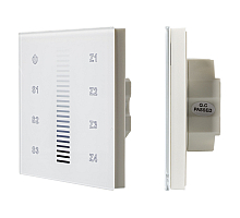 Сенсорная панель Arlight DALI-901-11-ADDR-3SC-DIM-DT6-IN White BUS 037190
