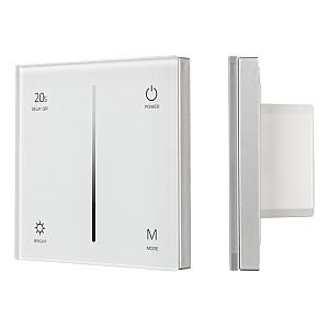 Панель Arlight Smart-P35-Dim-IN White (230V, 0-10V, Sens, 2.4G) 027112