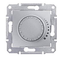 Диммер поворотный емкостный проходной Schneider Electric Sedna 60-500W SDN2200560