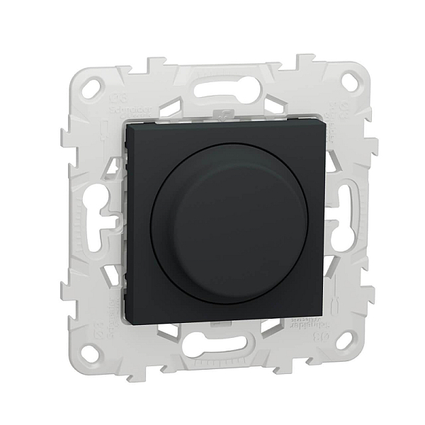 Диммер поворотно-нажимной Schneider Electric Unica New NU551454