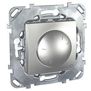 Диммер поворотный Schneider Electric Unica для люминесцентных ламп 1-10V 400VA MGU5.510.30ZD