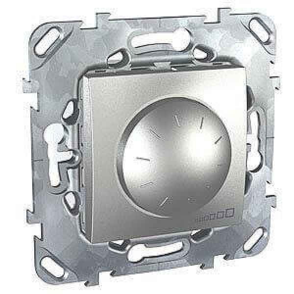 Диммер поворотный Schneider Electric Unica для люминесцентных ламп 1-10V 400VA MGU5.510.30ZD