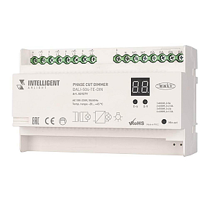 Диммер Arlight DALI-504-TE-DIN 230V 4x2A 029279