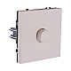 Светорегулятор универсальный 500W, кашемир матовый Kollinger Eclipse EC-022CM