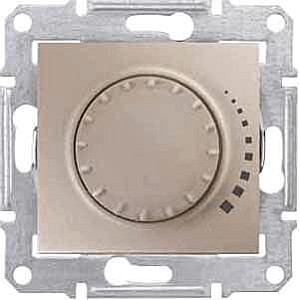 Диммер поворотный индуктивный Schneider Electric Sedna 60-325W SDN2200468