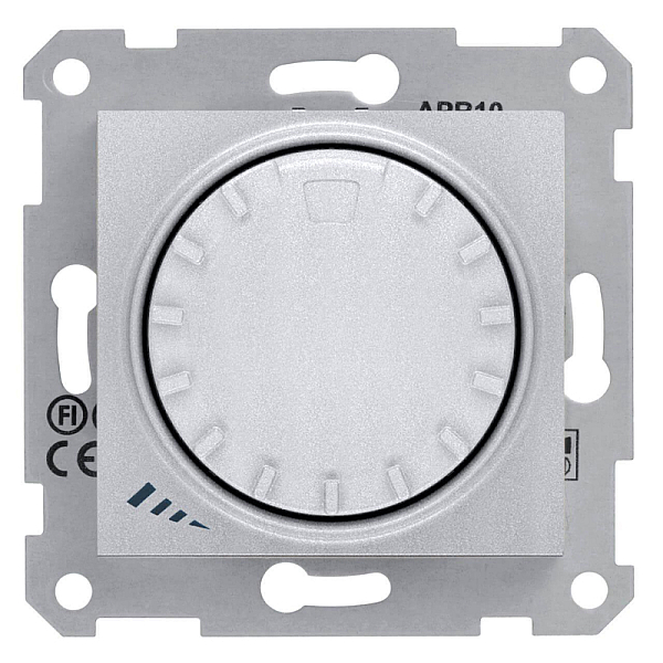 Диммер поворотно-нажимной индуктивный Schneider Electric Sedna 1000VA SDN2200960
